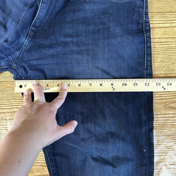 Mavi‎ Jeans Mens 36x29.5 Blue Medium Wash Jake Slim Leg Stretch Denim - Picture 11 of 16